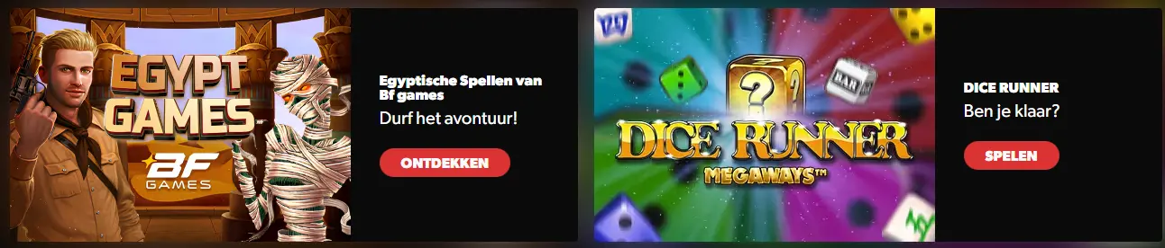 Bonusaanbiedingen beschikbaar bij VERSAILLES CASINO