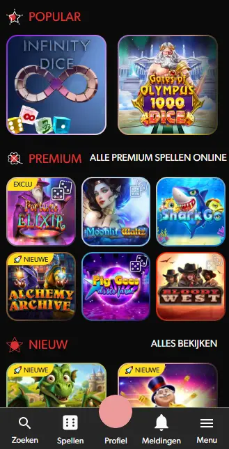 Casino voor iOS VERSAILLES CASINO
