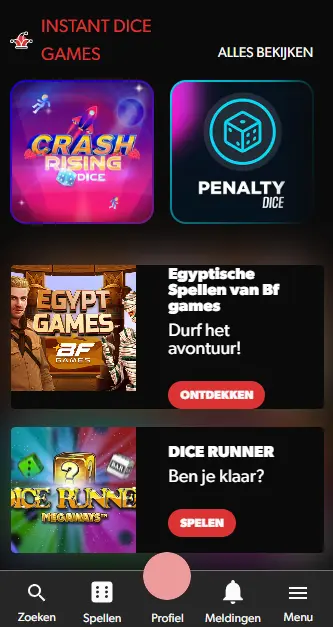 Bonussen beschikbaar in VERSAILLES CASINO
