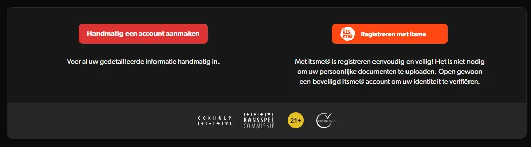 Inloggen bij VERSAILLES CASINO
