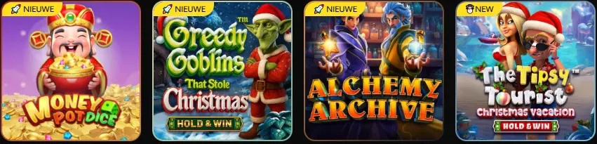 Exclusieve spellen en VERSAILLES CASINO
