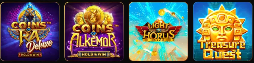 Soorten gokkasten die VERSAILLES CASINO
