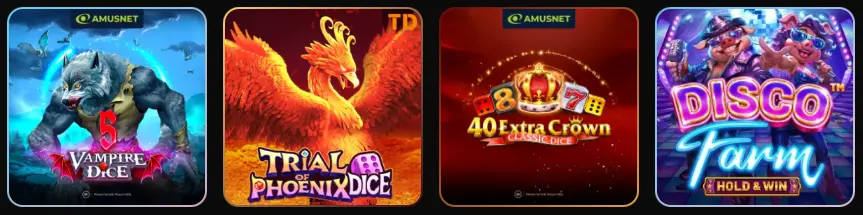 Mobiele gokkasten VERSAILLES CASINO
