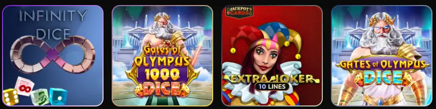 Overzicht van de VERSAILLES CASINO
