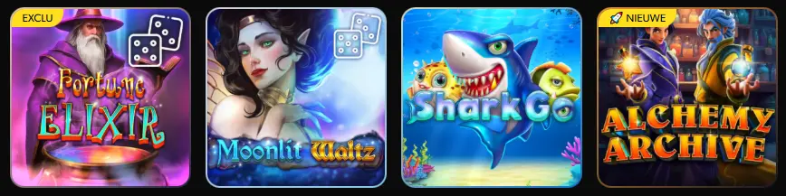 Gokkasten in het VERSAILLES CASINO
