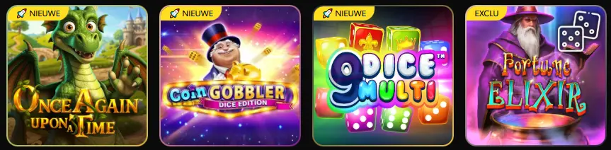 Spellen in het VERSAILLES CASINO
